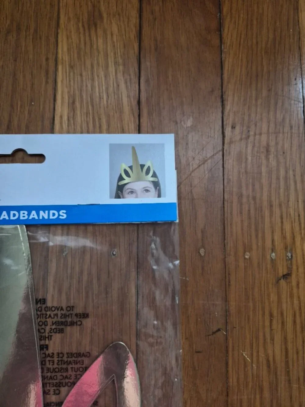 2 NEW Party Packs of Gold Unicorn Headbands